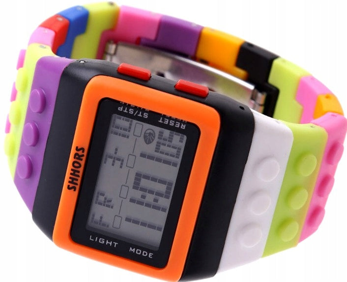 Children's Watch For Lego Blocks Color Selection