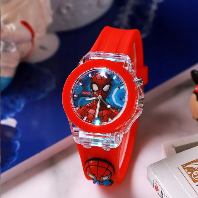 Children's Watch LED Spiderman Brand no brand