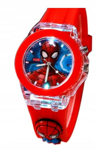 Children's Watch LED Spiderman