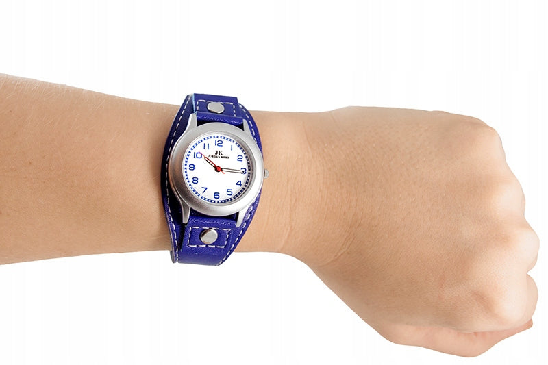 Children's Watch On Leather Pad J.KERR Case material metal
