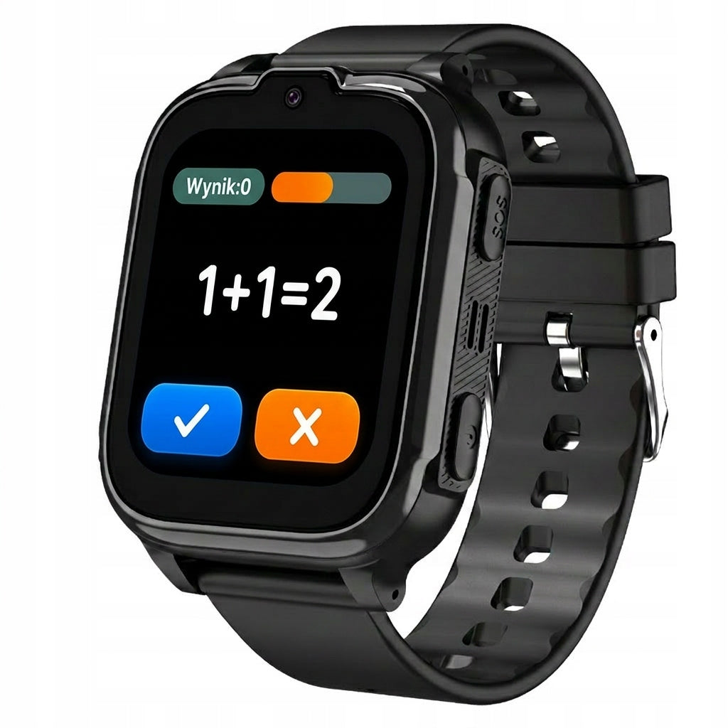 Children's Watch Smartwatch 4G + SIM | LBS WiFi Locator | SOS Camera Brand Rubicon
