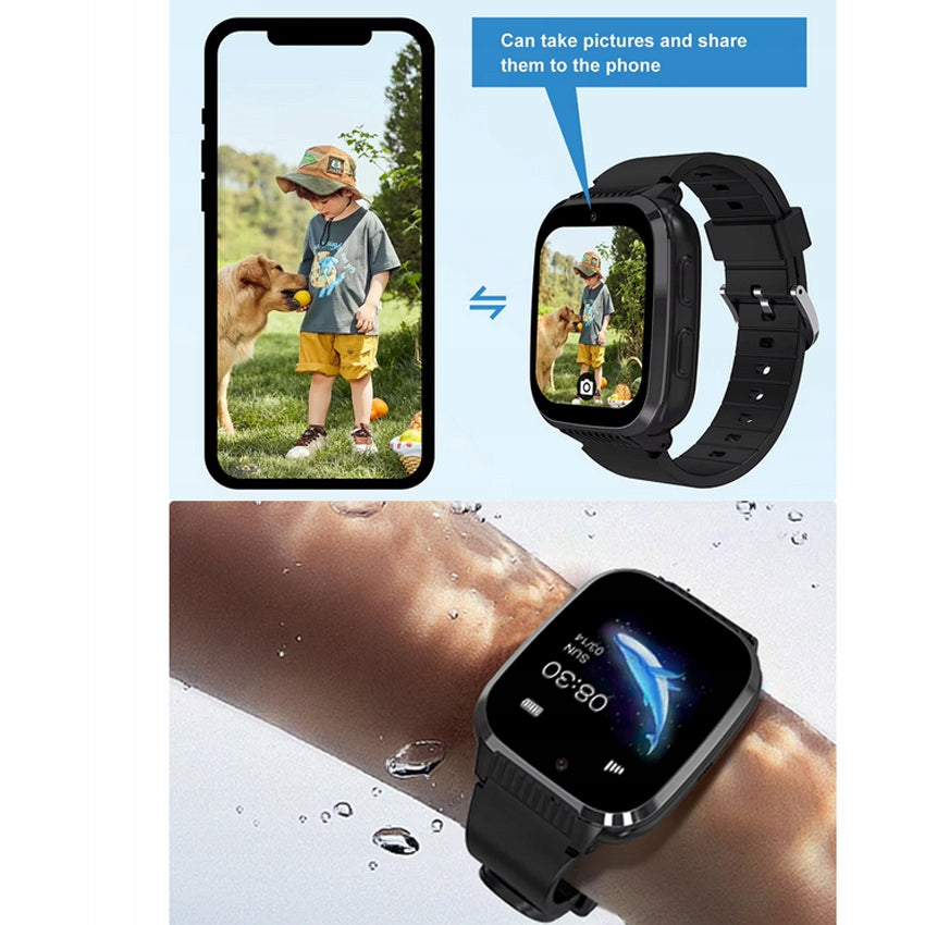 Children's Watch Smartwatch 4G + SIM | LBS WiFi Locator | SOS Camera Brand Rubicon