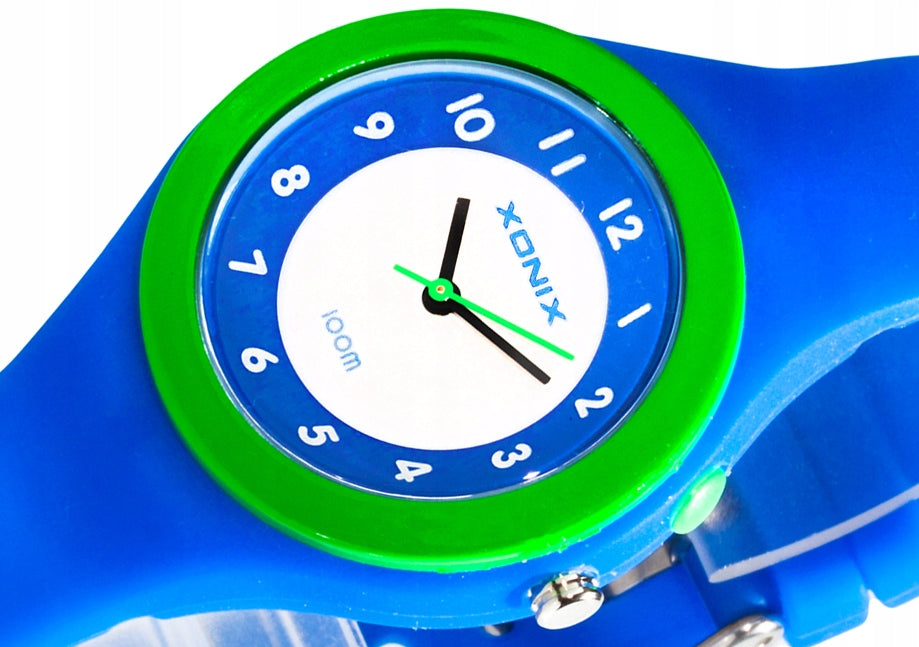 Children's Watch Waterproof 100m XONIX Readable
