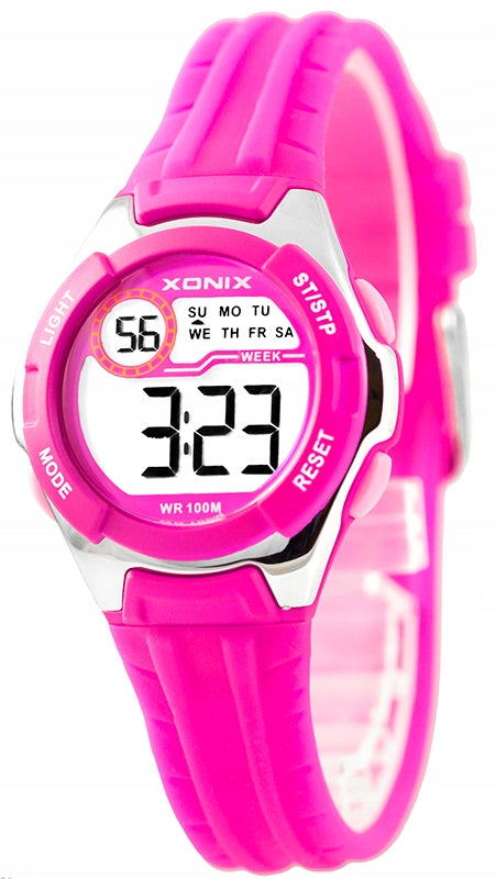 Children's Watch XONIX Clear Digital Brand Xonix