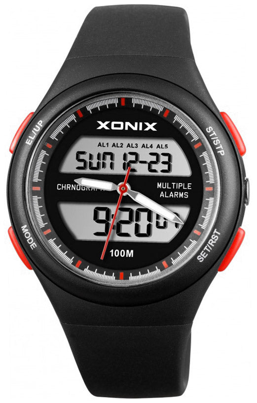 Children's Watch XONIX DualTime Multifunctional Batteries included yes