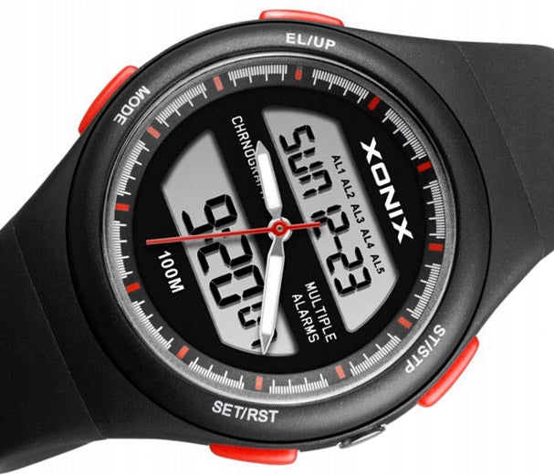 Children's Watch XONIX DualTime Multifunctional Brand Xonix