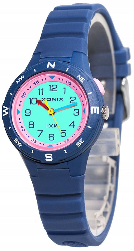 Children's Watch XONIX For Learning Hours Clear Backlight Small Functions illumination waterproof