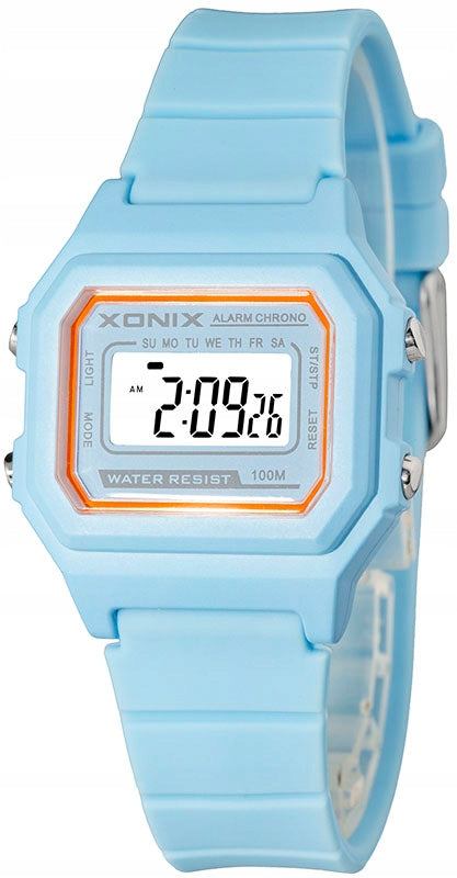 Children's Watch XONIX Silicone Strap Oldschool