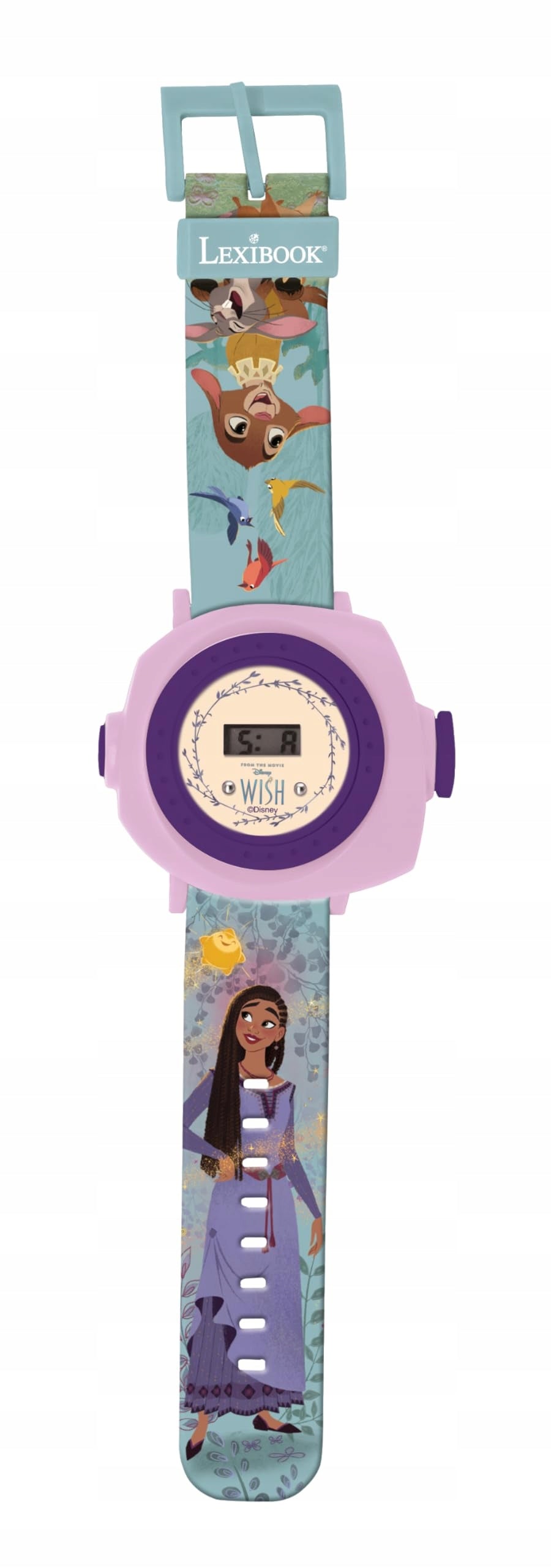 Children's Watch with Projector Disney Wish Lexibook Brand no brand