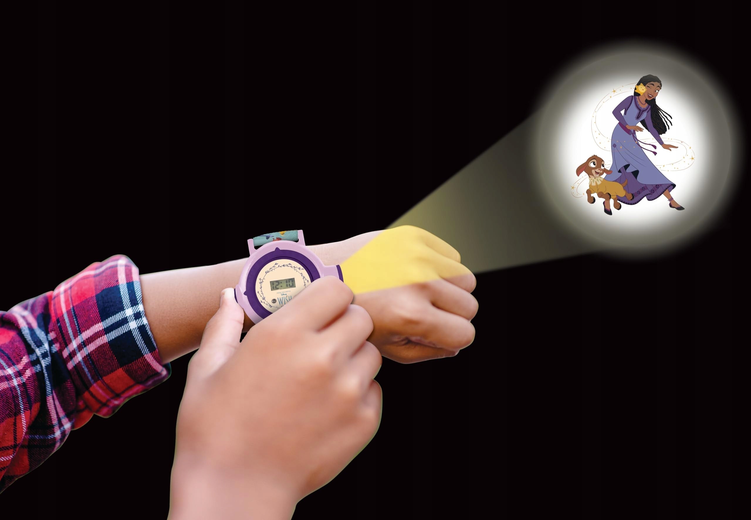 Children's Watch with Projector Disney Wish Lexibook