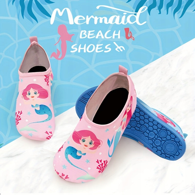Children's Water Shoes Size 26/27 Mermaid Pink Color pink