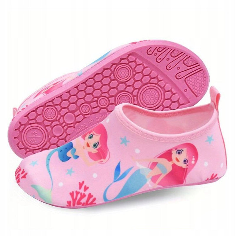 Children's Water Shoes Size 26/27 Mermaid Pink
