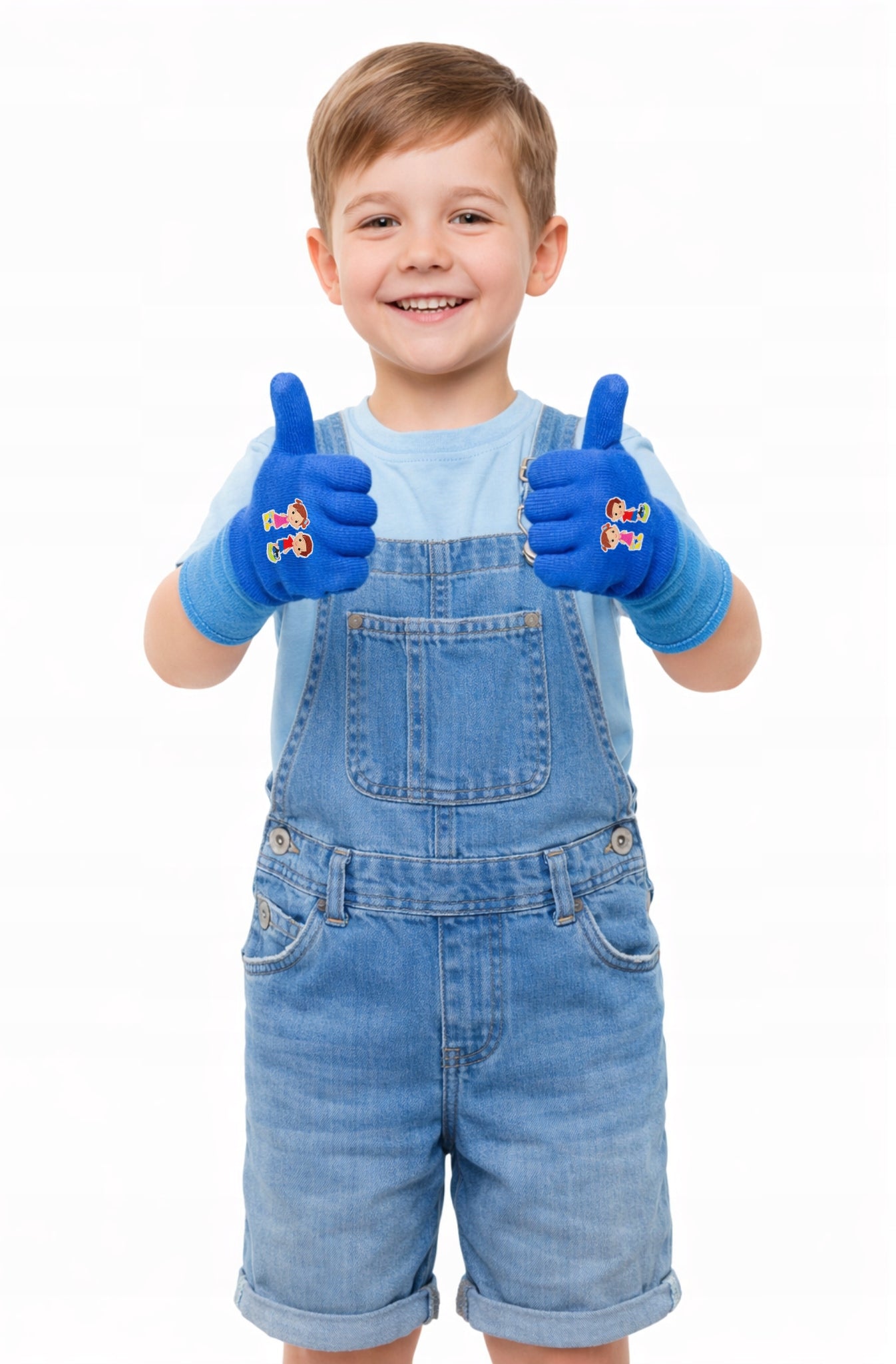 Children's Work Gloves Garden Gloves Elastic Latex 3 Pairs Manufacturer code Rękawiczki dla dzieci robocze rękawice BHP
