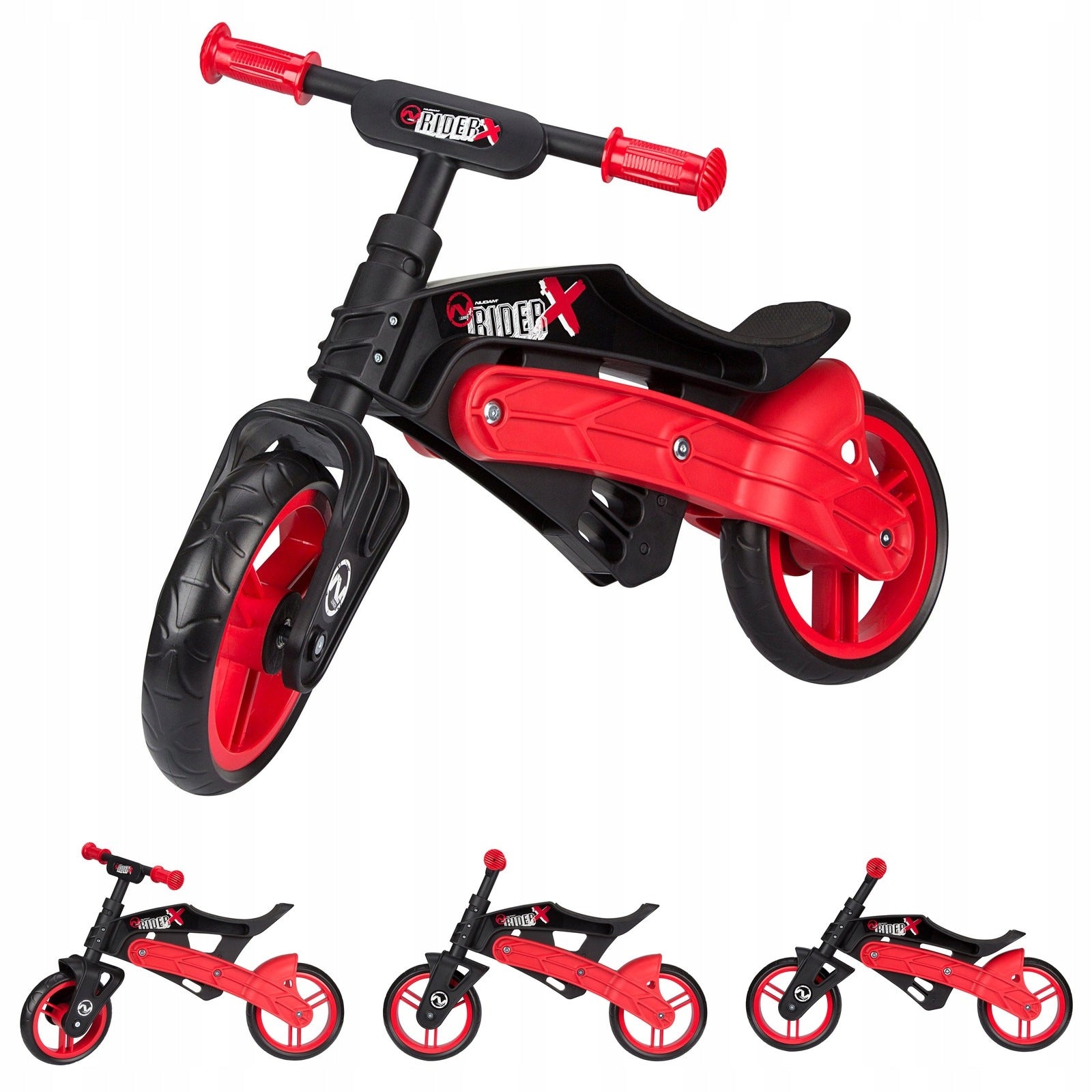 Children's adjustable balance bike for one year durable NIJDAM up to 5 years