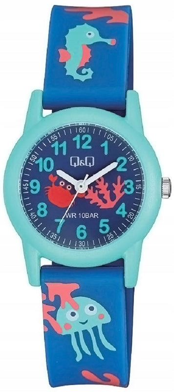 Children's analog watch Q&Q VR99J017Y