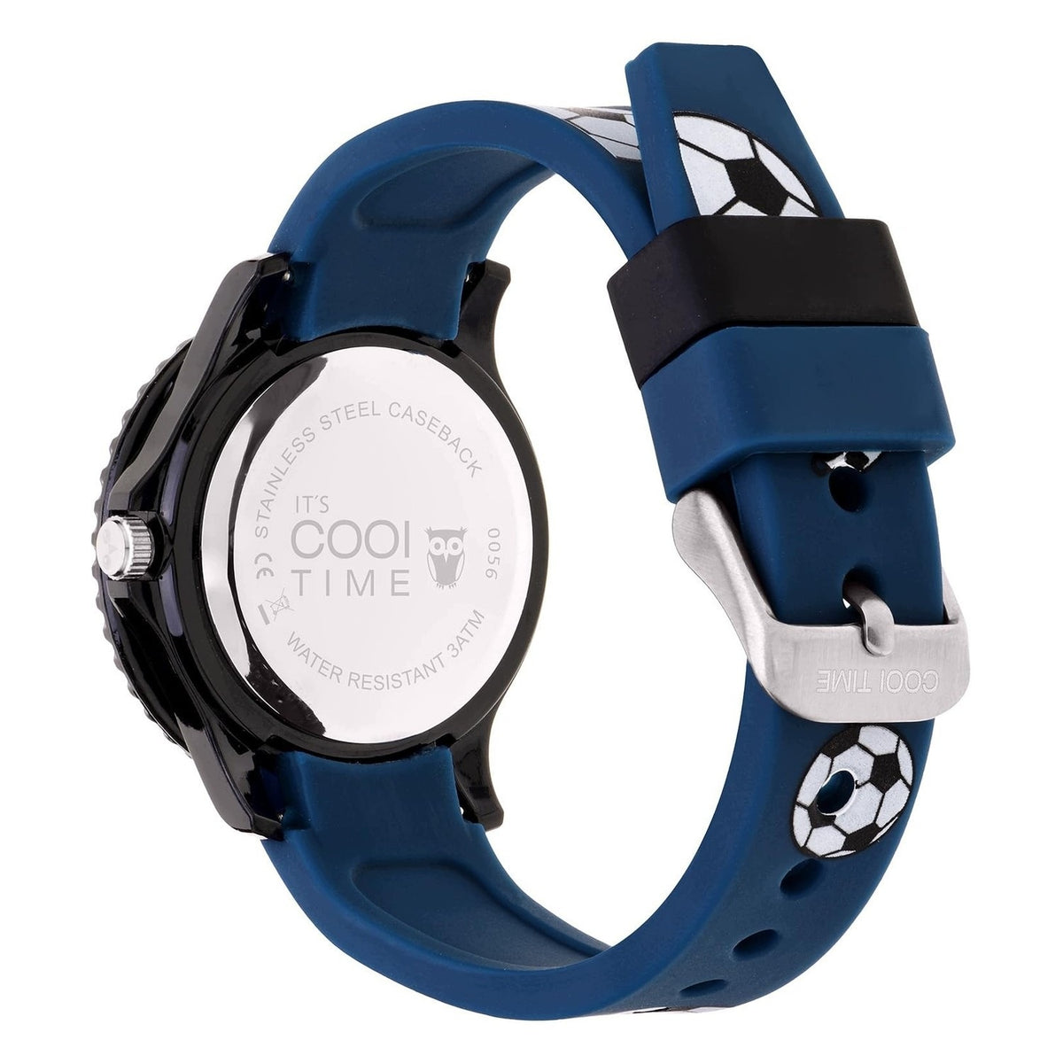 Children's analog watch - waterproof - colorful design Kind analog