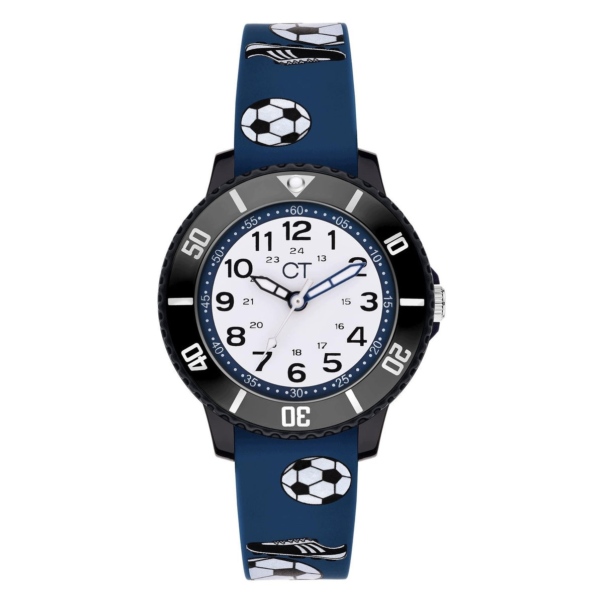 Children's analog watch - waterproof - colorful design