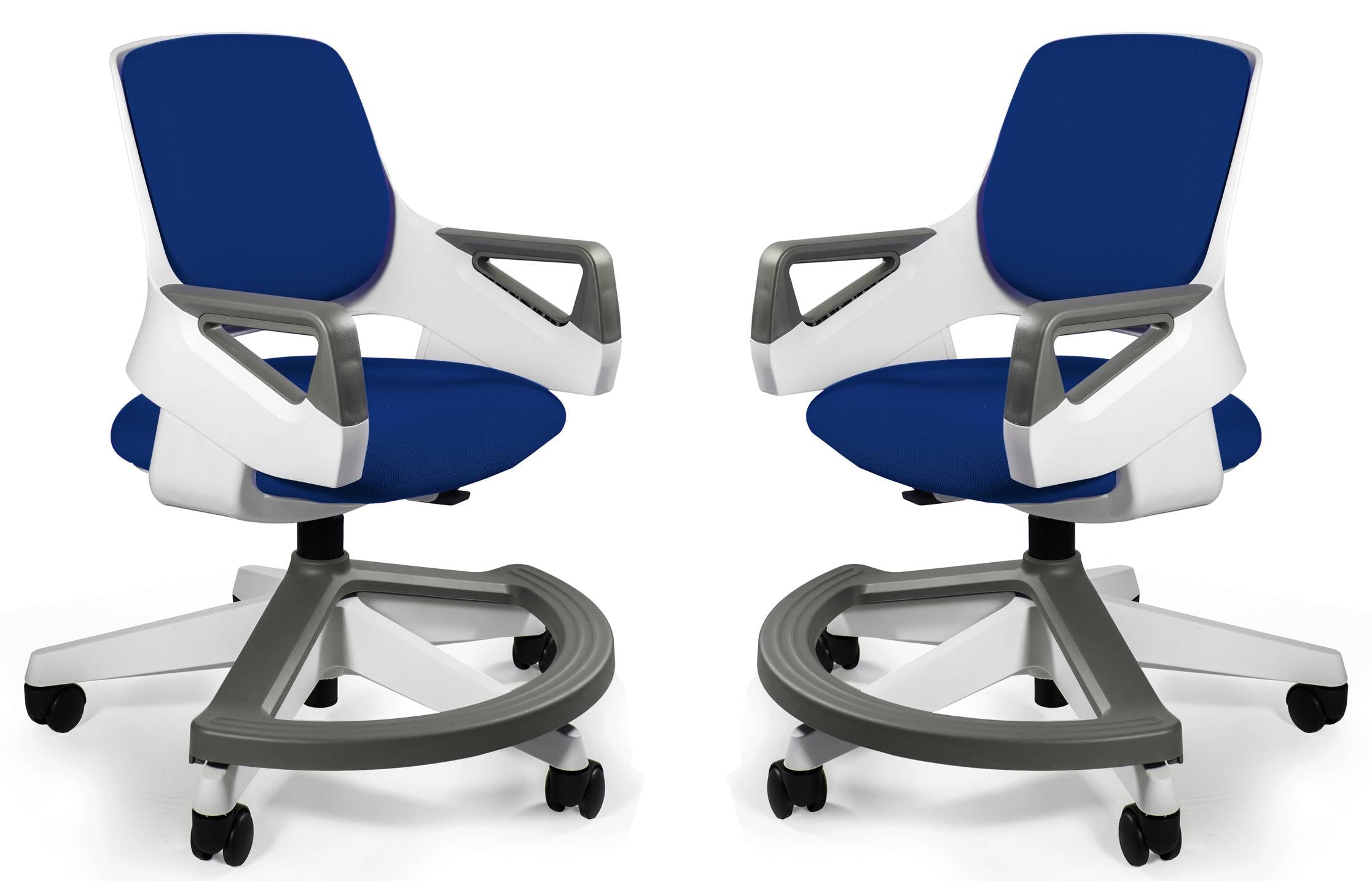 Children's armchair ROOKEE BL415 Royal Blue adjustable growing 4 to 14 years 100 kg Manufacturer code 1186-BL415