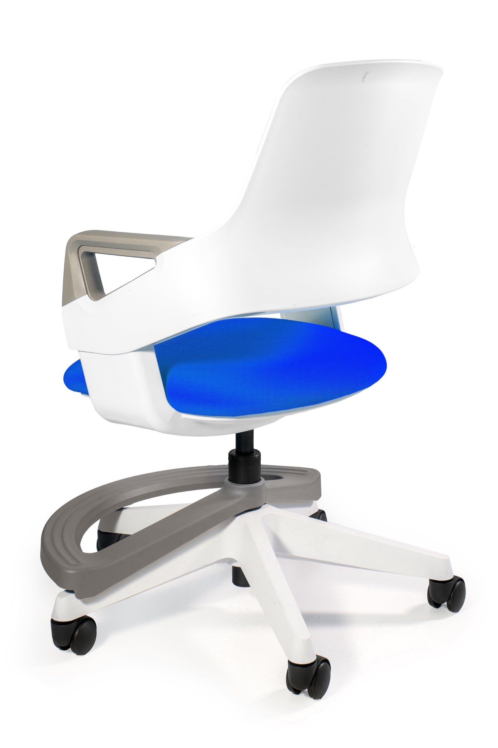 Children's armchair ROOKEE BL415 Royal Blue adjustable growing 4 to 14 years 100 kg Packaging status original