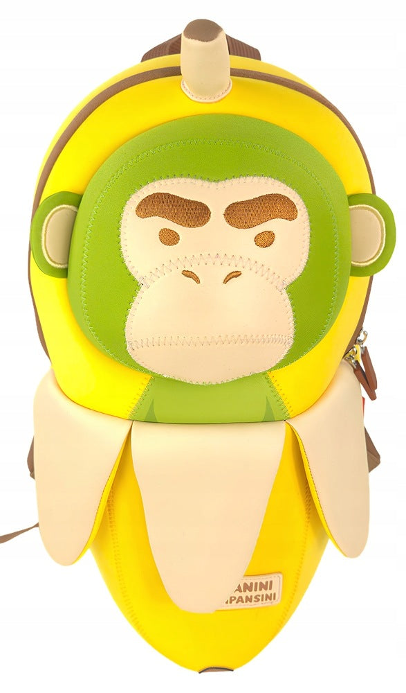 Children's backpack 3D Bananini Chimpanzee neoprene ROTWEAR Packaging status original