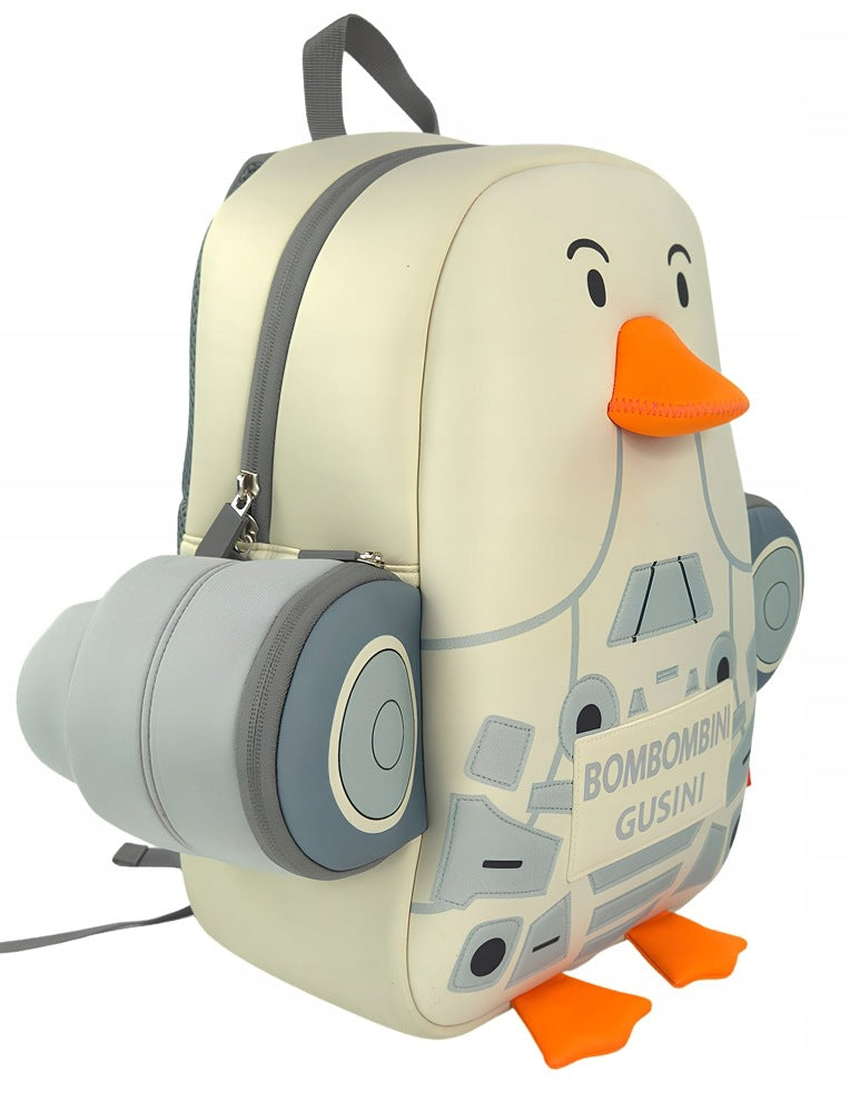 Children's backpack 3D Bombombini Gusini neoprene ROTWEAR Packaging status original