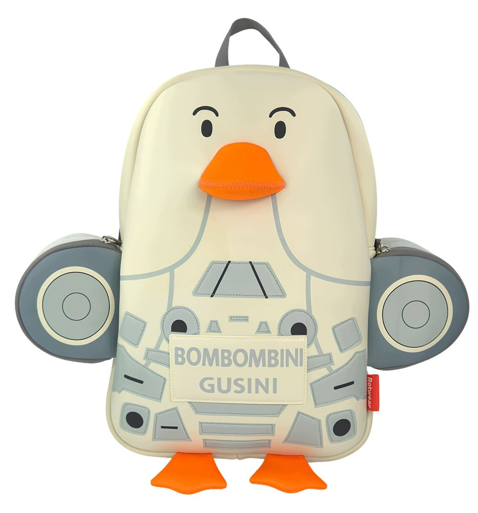 Children's backpack 3D Bombombini Gusini neoprene ROTWEAR