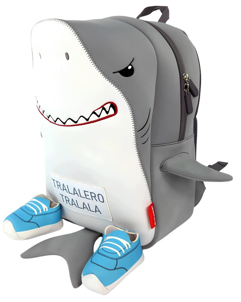 Children's backpack 3D Tralalero Tralala neoprene ROTWEAR