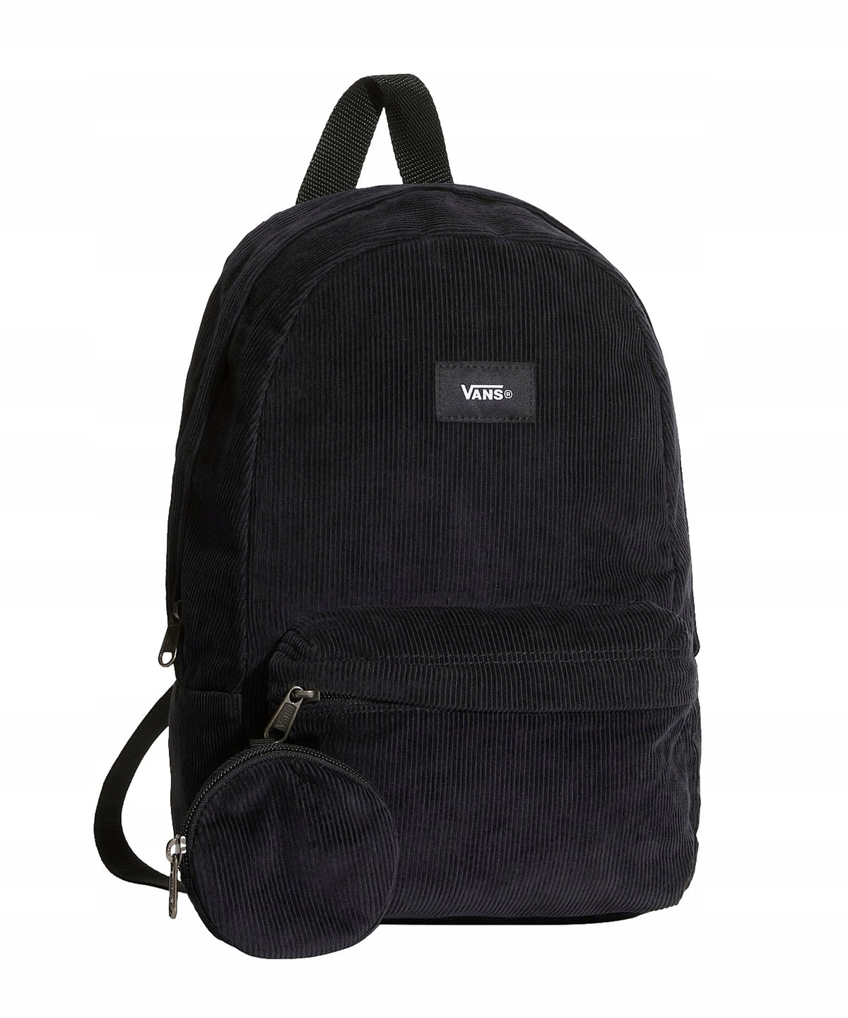 Children's backpack Vans OLD SKOOL MINI BACKPACK VN000Q9ABLK Black ONE SIZE Main pattern plain