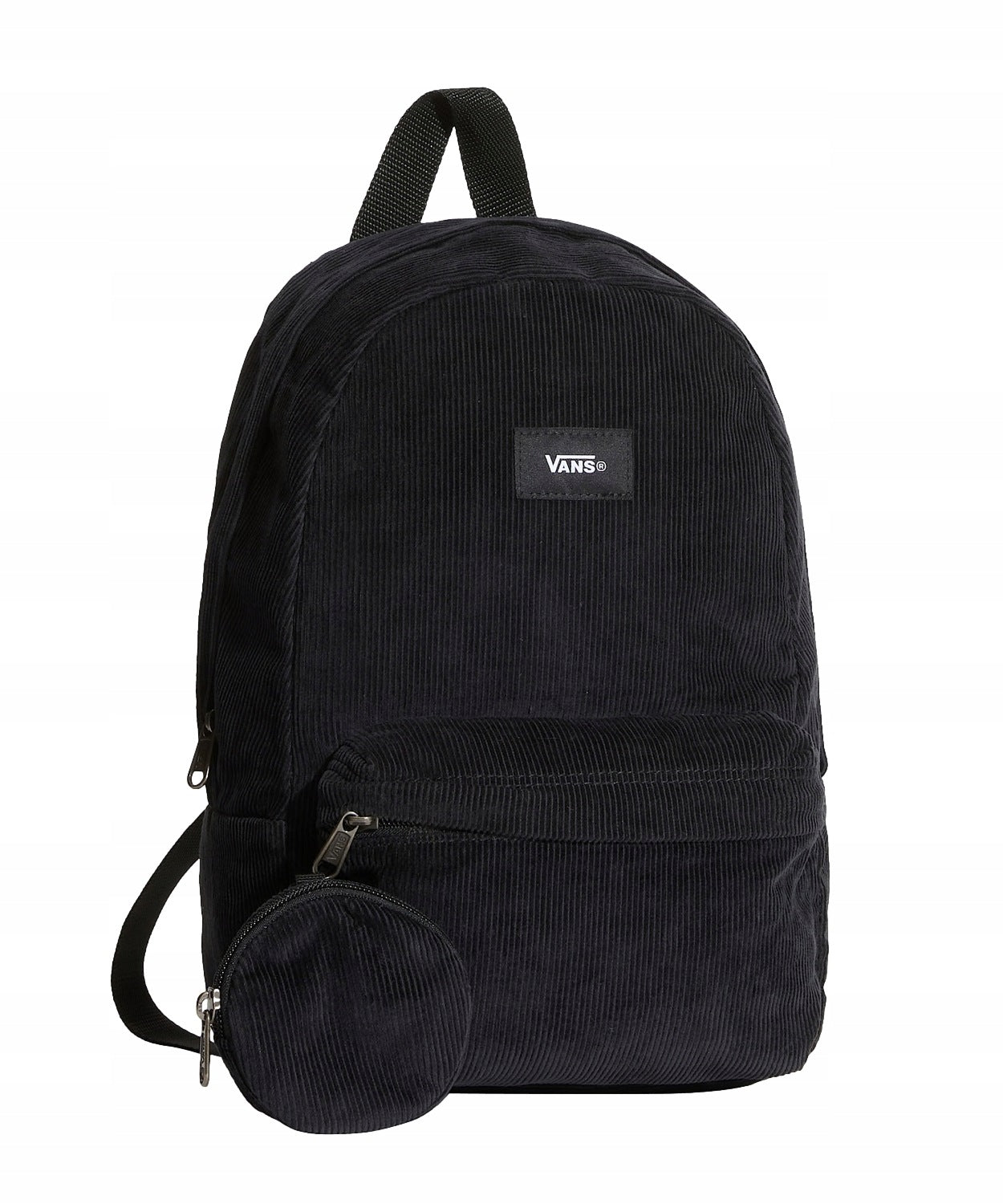 Children's backpack Vans OLD SKOOL MINI BACKPACK VN000Q9ABLK Black ONE SIZE Main pattern plain