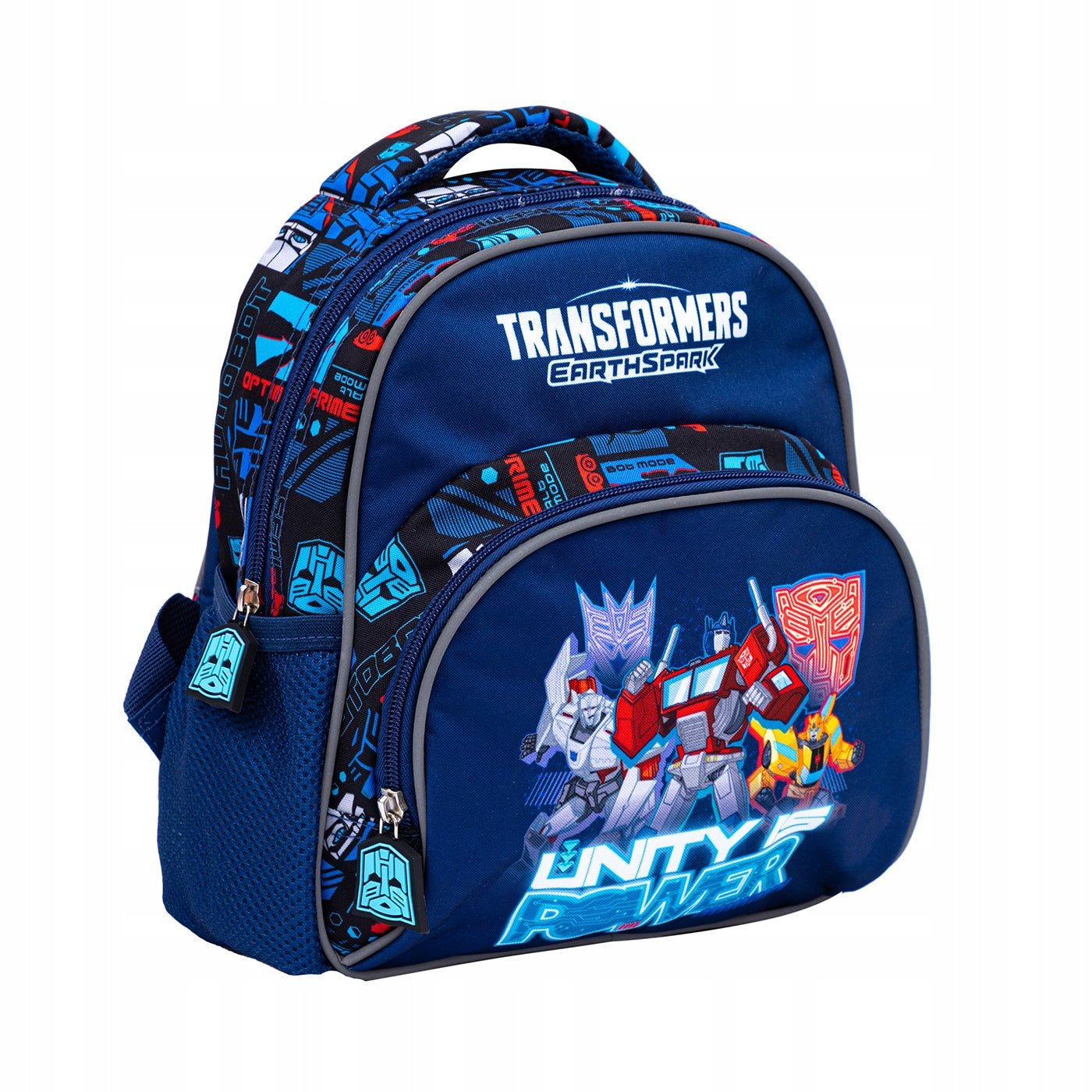 Children's backpack single compartment TRANSFORMERS blue perfect gift Manufacturer code 5901137228501