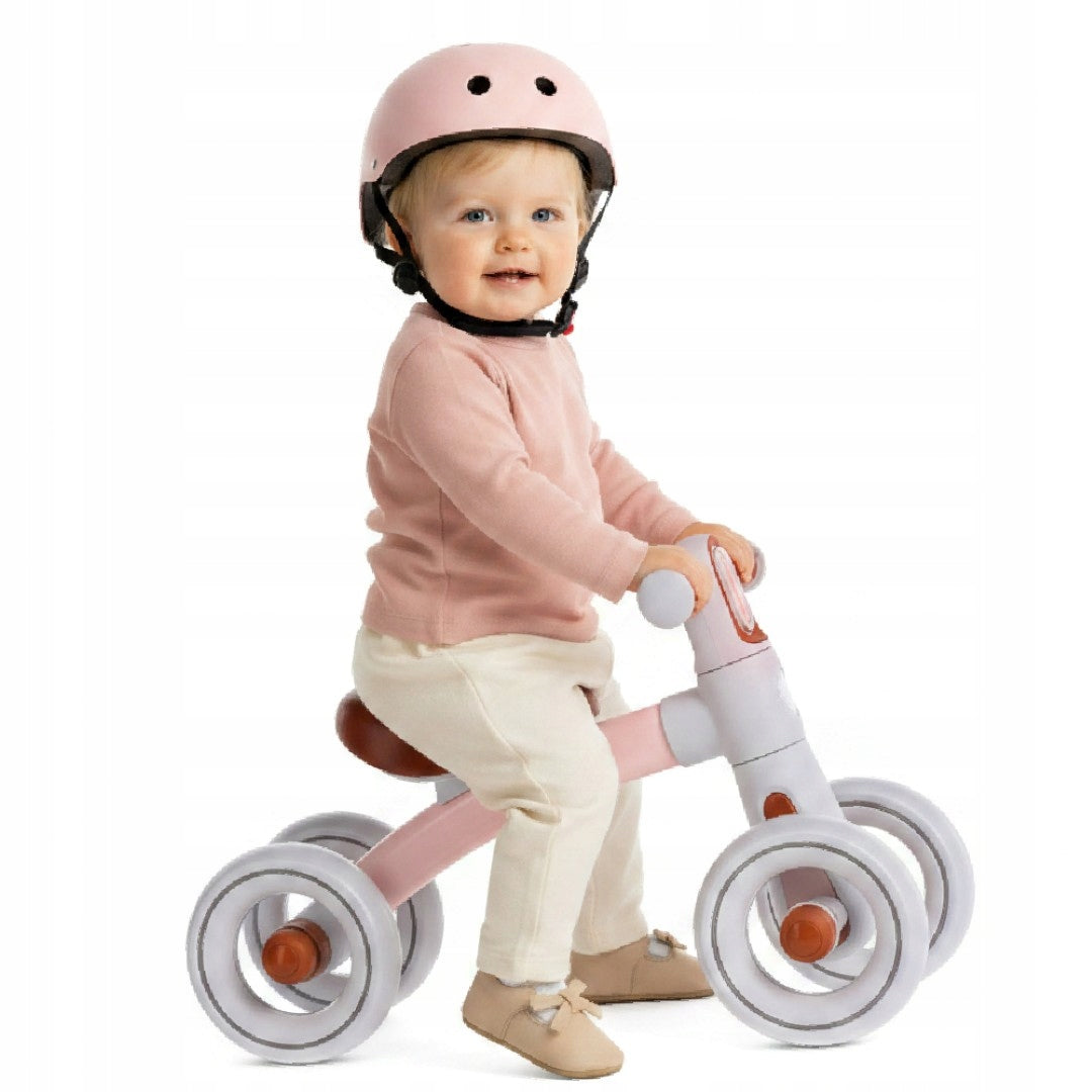 Children's balance bike 4 wheels Cross-country Lightweight 2,3 kg LED Zoomi
