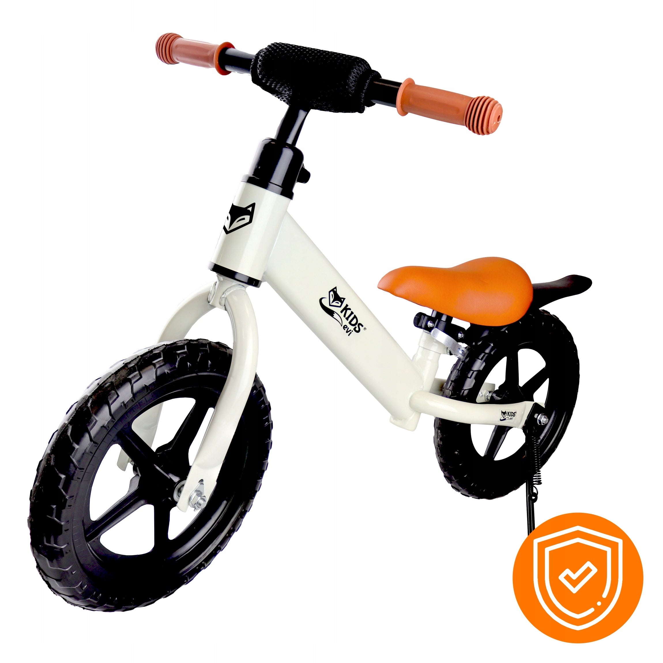 Children's balance bike ADJUSTABLE LIGHTWEIGHT STABLE up to 35kg EVI KIDS Packaging status original