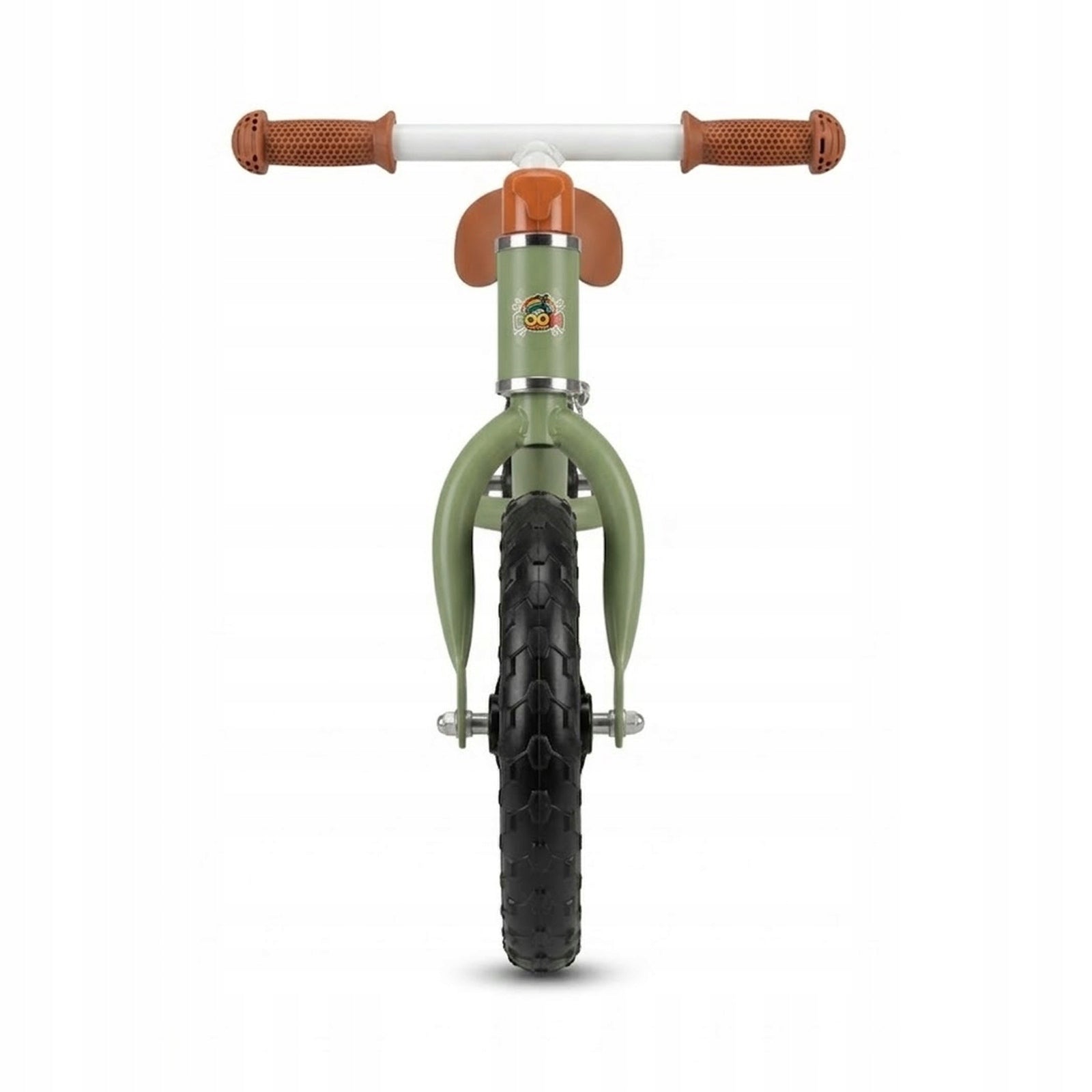 Children's balance bike BOOM foam tires light 1,5 kg GREEN Brand no brand