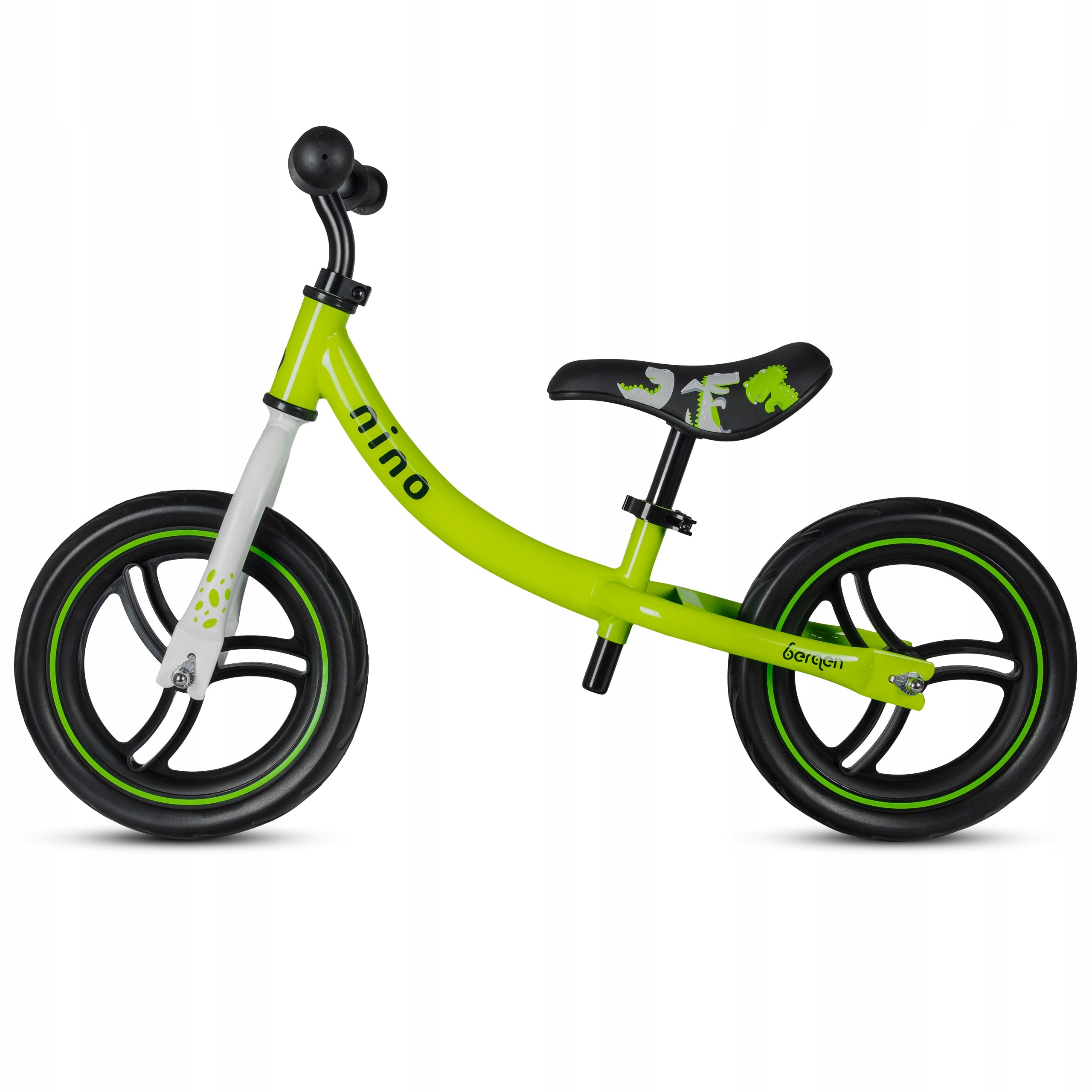 Children's balance bike Bergen nino adjustable light