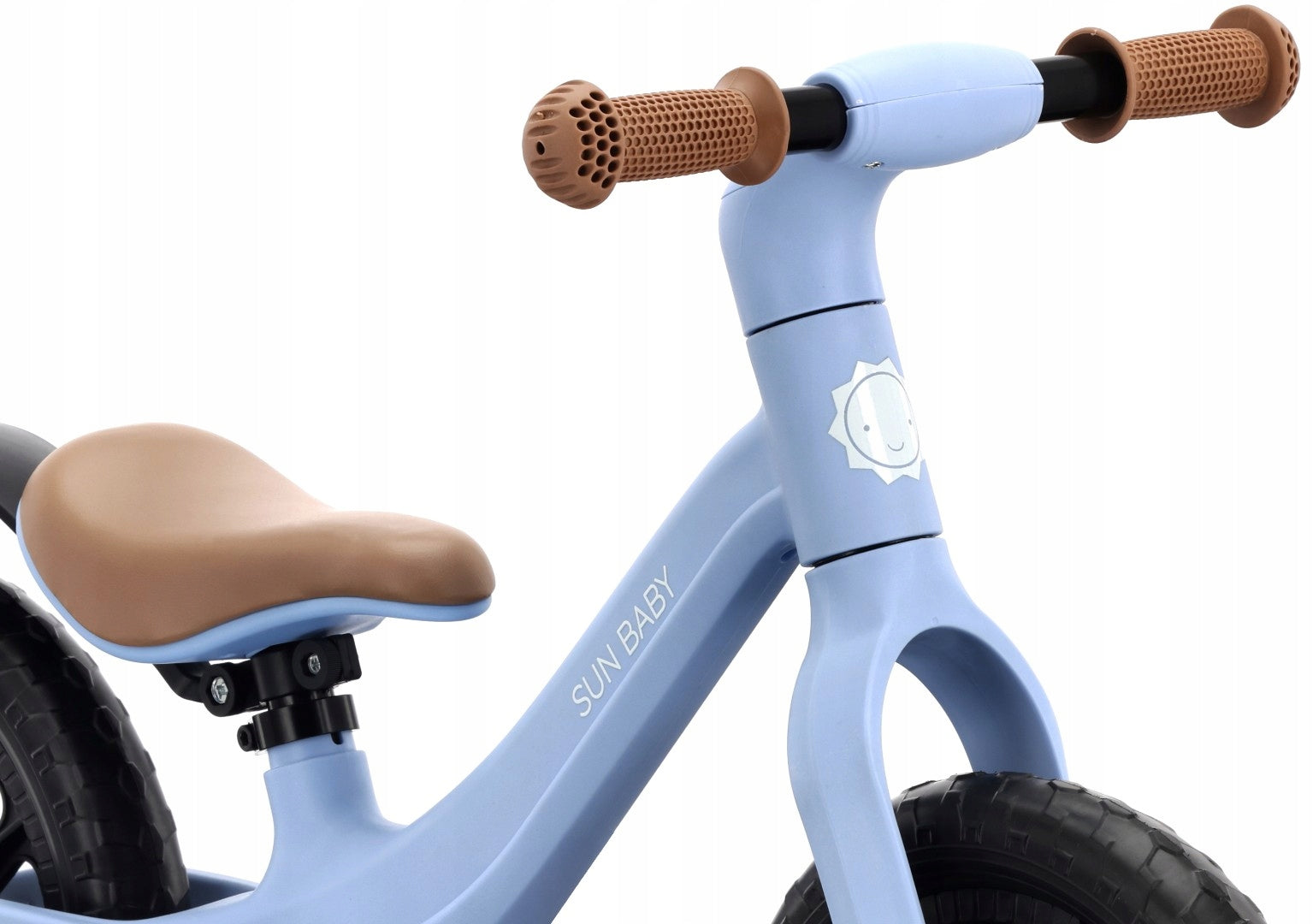 Children's balance bike Bike 2,4kg BUBBLY nylon Foam Mudguard Color blue