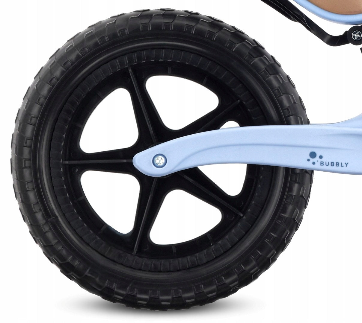 Children's balance bike Bike 2,4kg BUBBLY nylon Foam Mudguard Manufacturer code J02.029.0.2