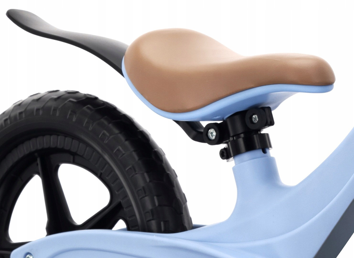 Children's balance bike Bike 2,4kg BUBBLY nylon Foam Mudguard Model BubblyBlue