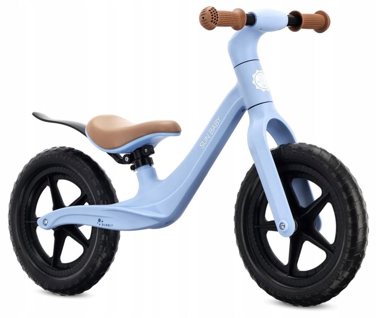 Children's balance bike Bike 2,4kg BUBBLY nylon Foam Mudguard Packaging status original