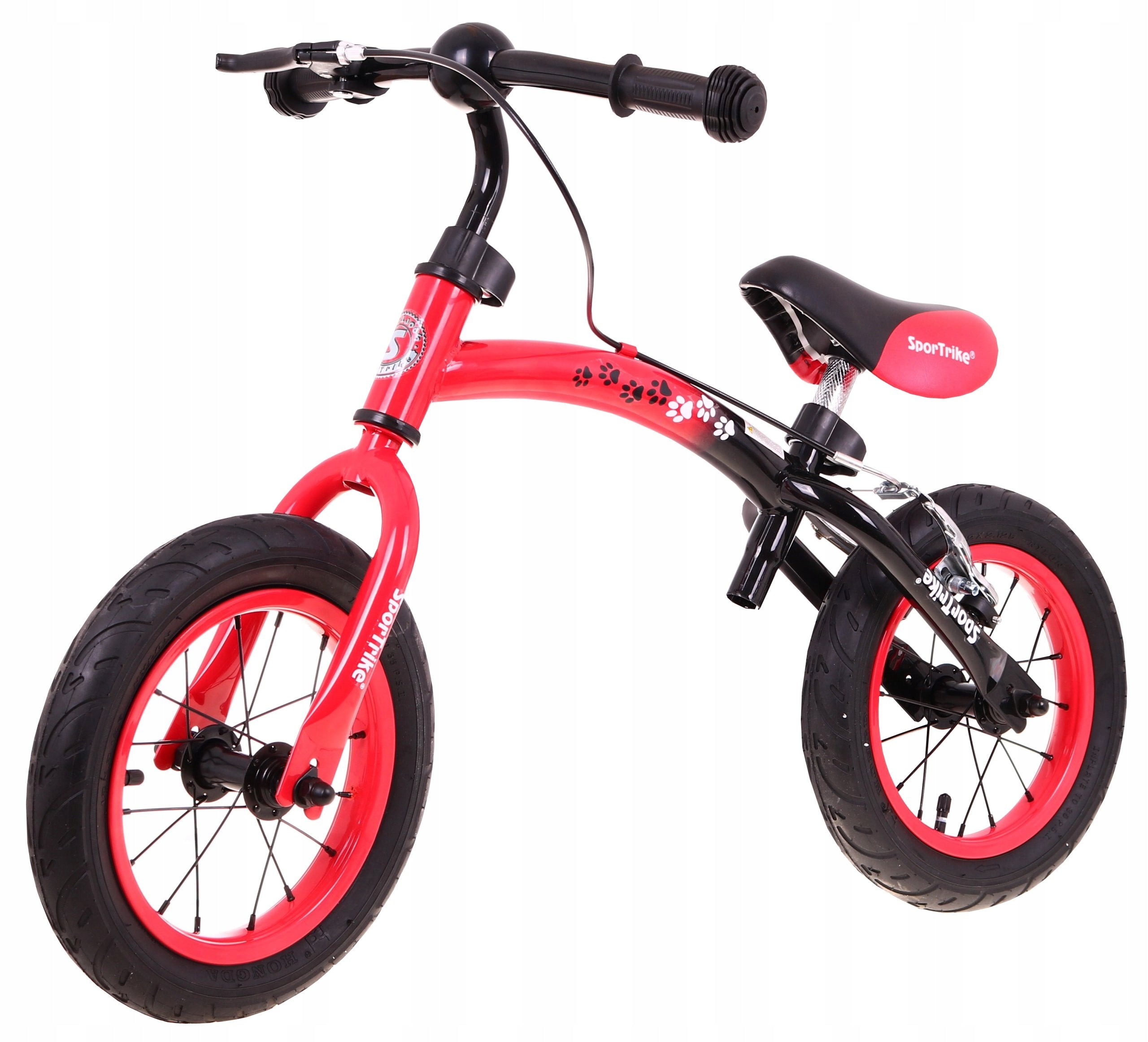 Children's balance bike Boomerang SporTrike Red Riding Lessons EAN (GTIN) 5903864909883
