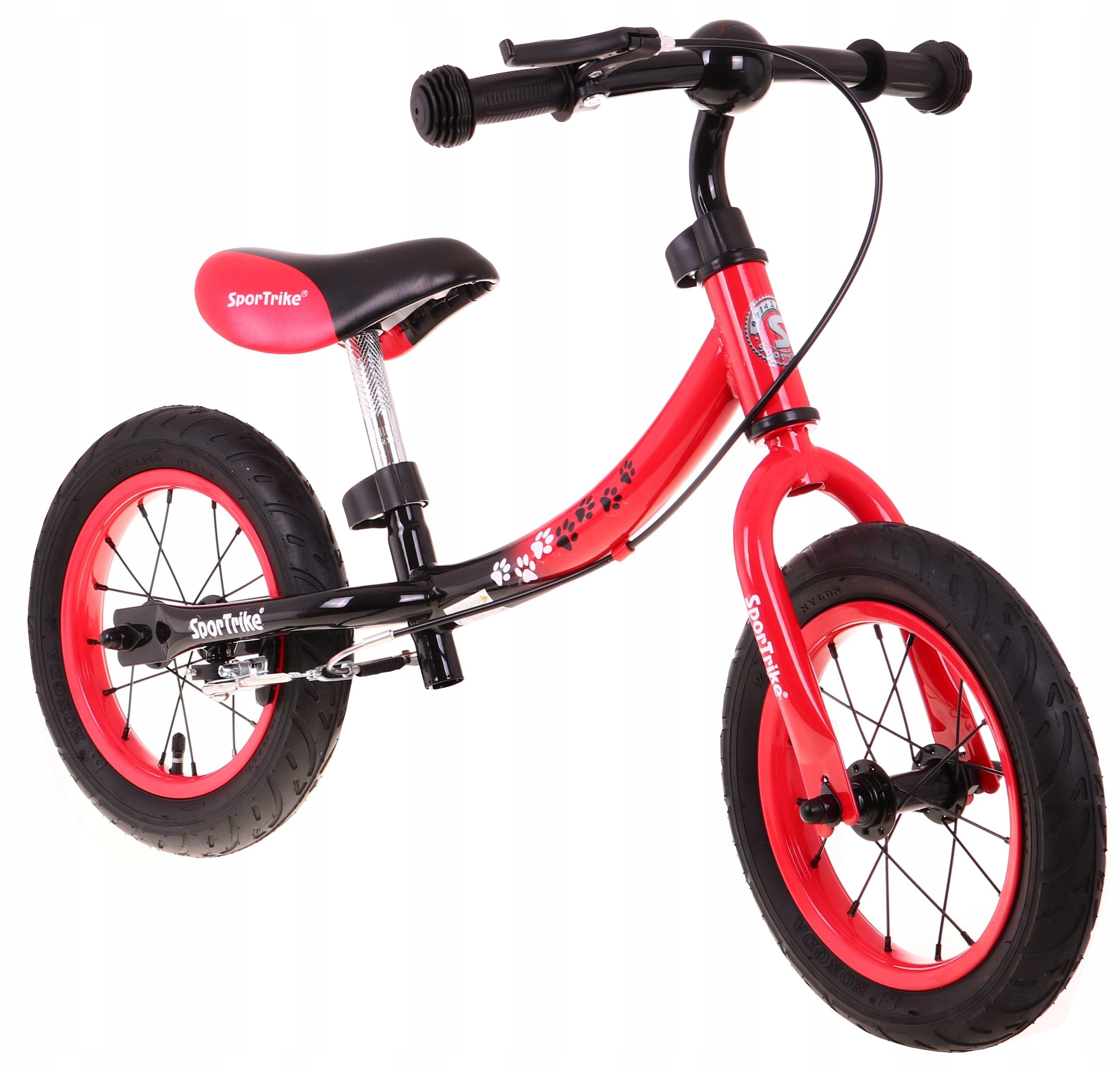 Children's balance bike Boomerang SporTrike Red Riding Lessons Kid's age 3＋ years