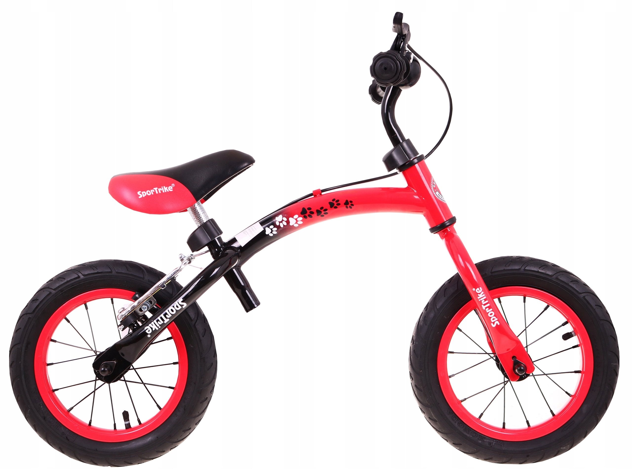 Children's balance bike Boomerang SporTrike Red Riding Lessons Model Boomerang