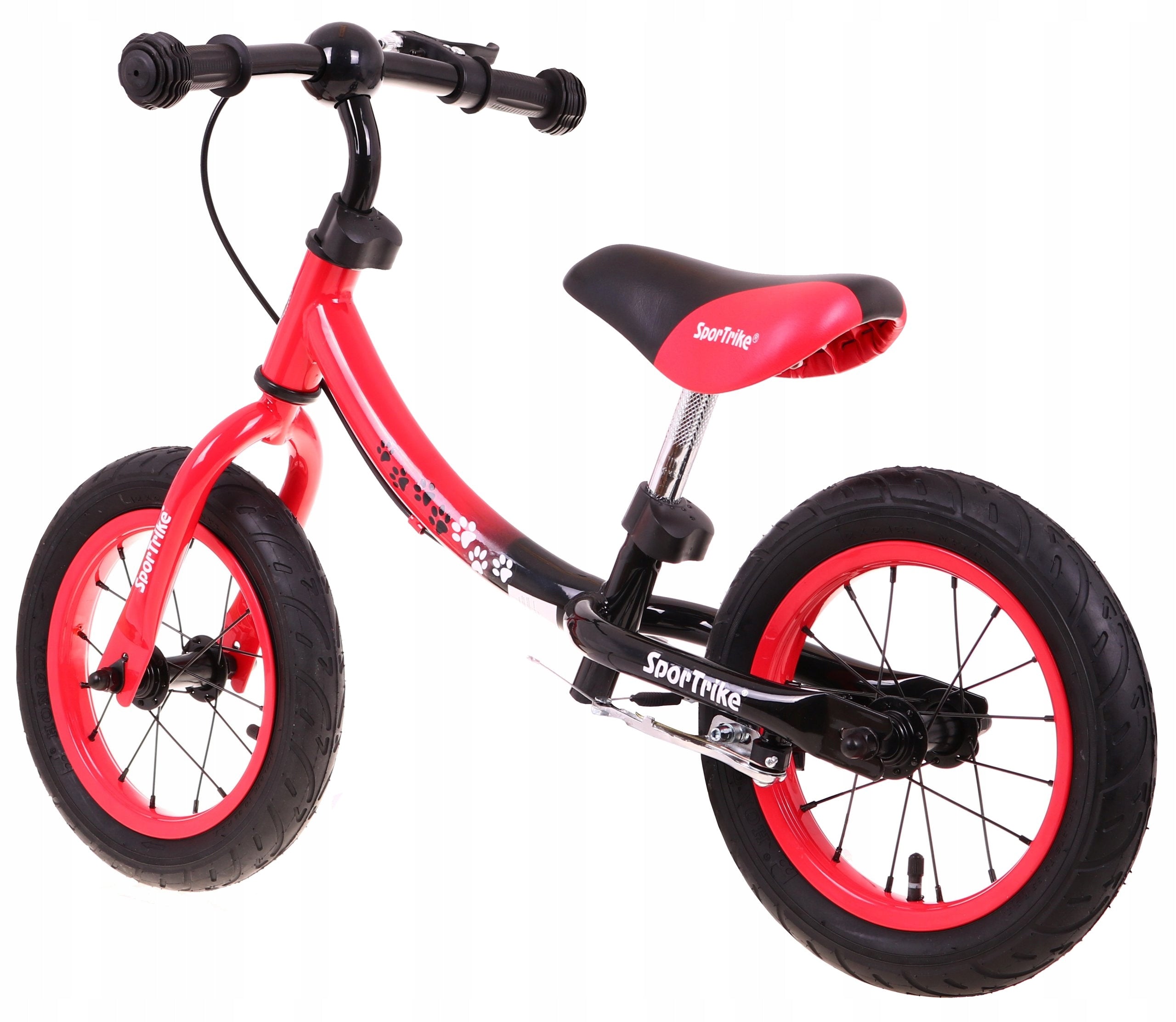 Children's balance bike Boomerang SporTrike Red Riding Lessons