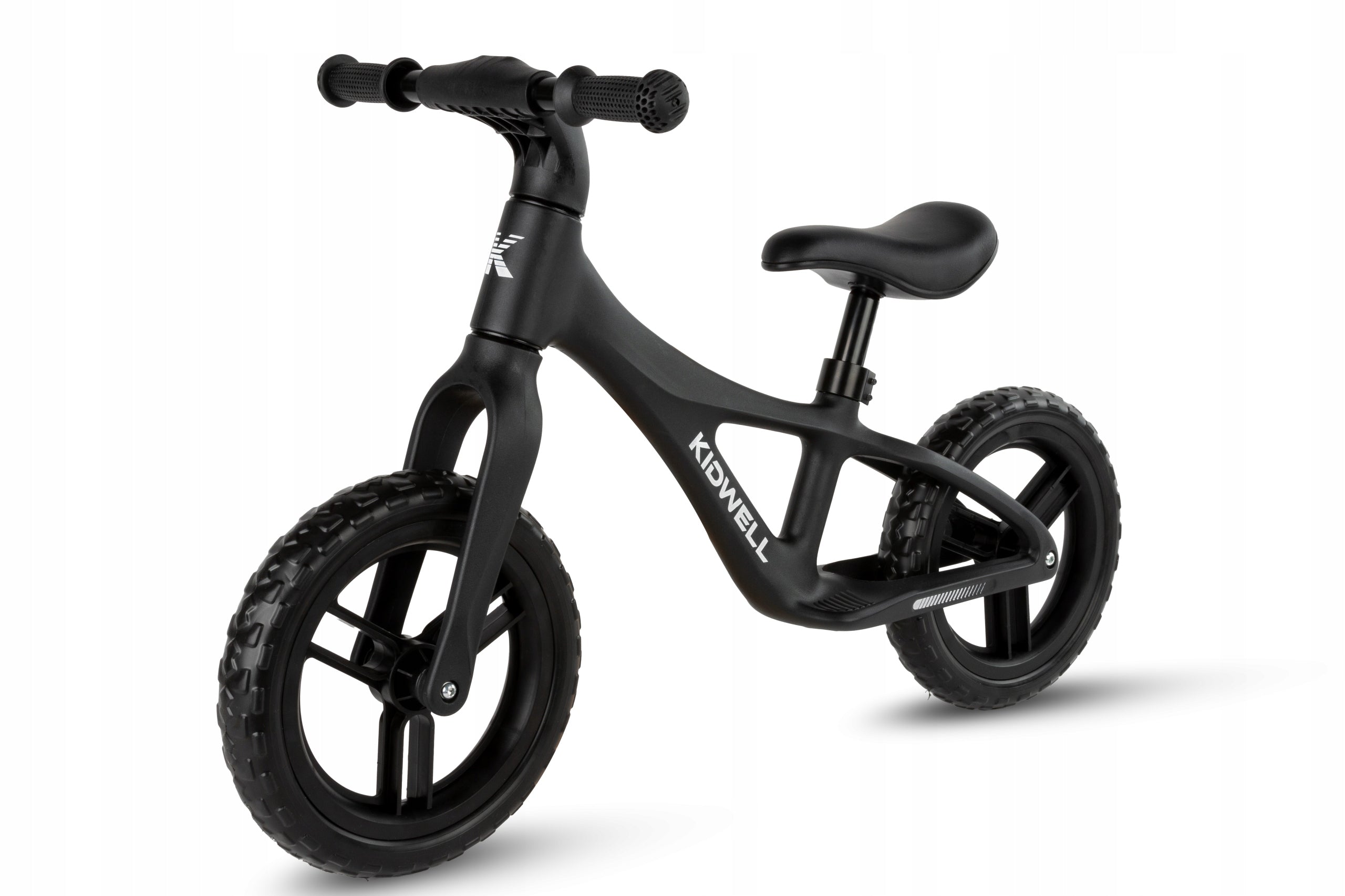 Children's balance bike Kidwell Jogo Black