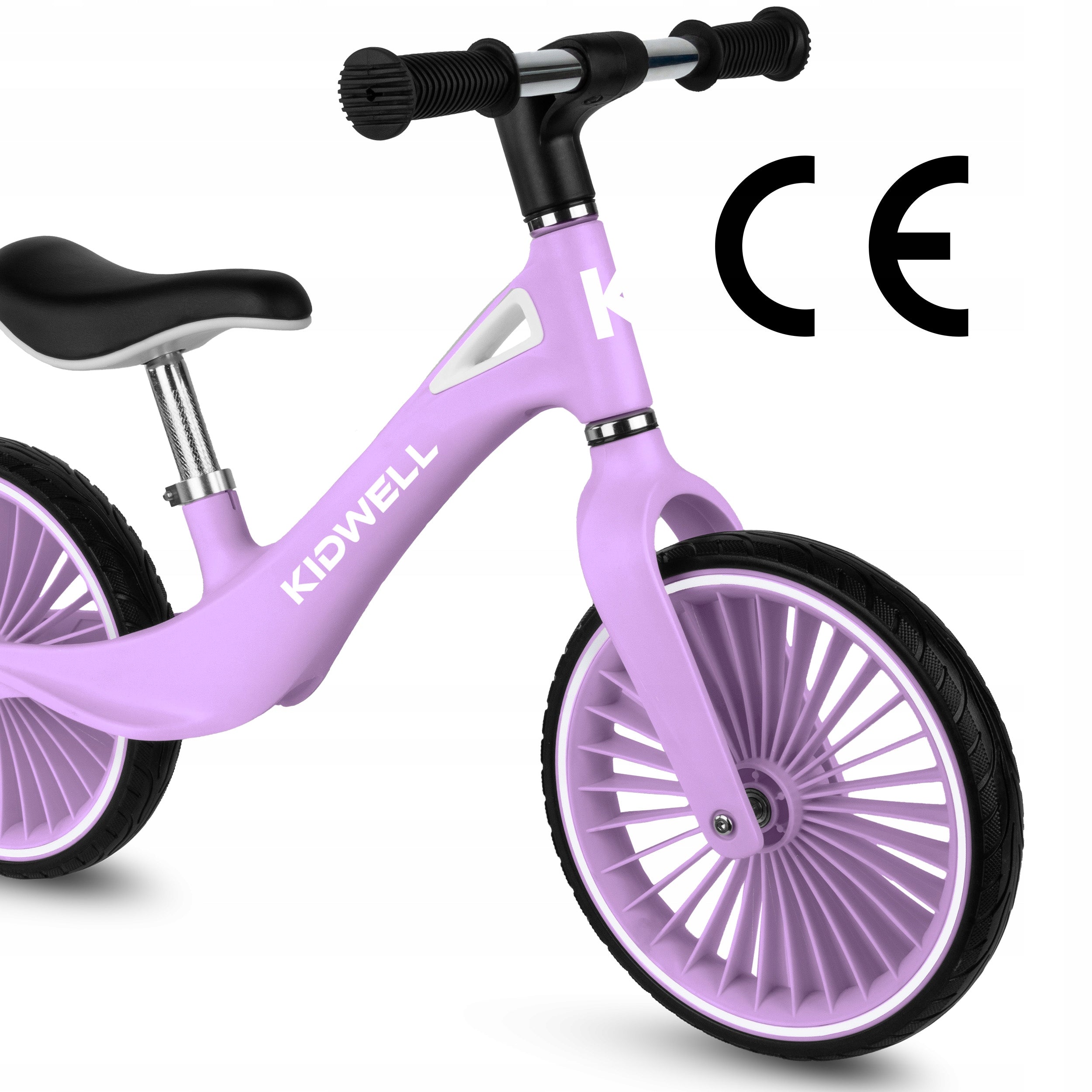 Children's balance bike Kidwell Nix Lavender lavender purple Kid's age 2＋ years