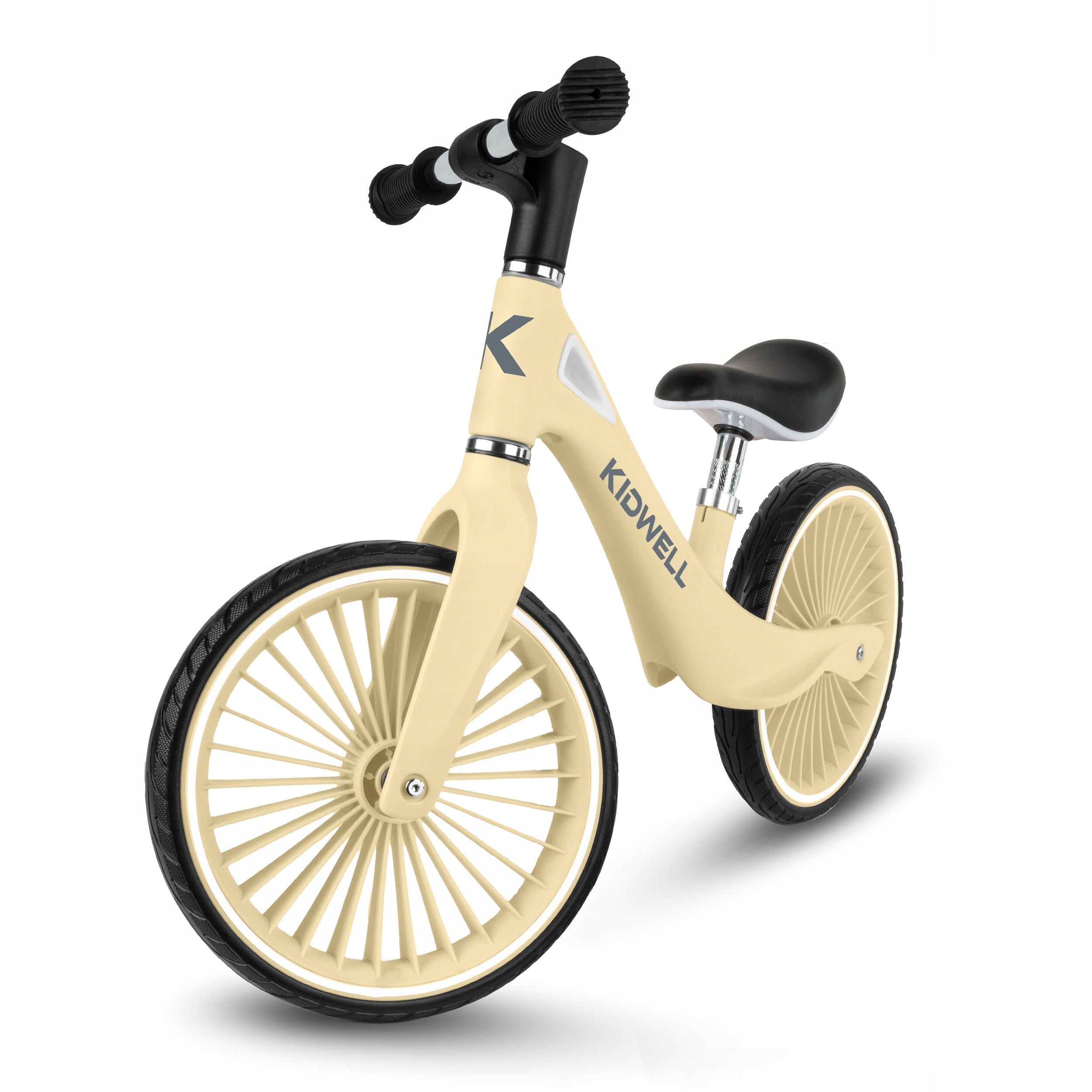 Children's balance bike Kidwell Nix Yellow yellow Packaging status original
