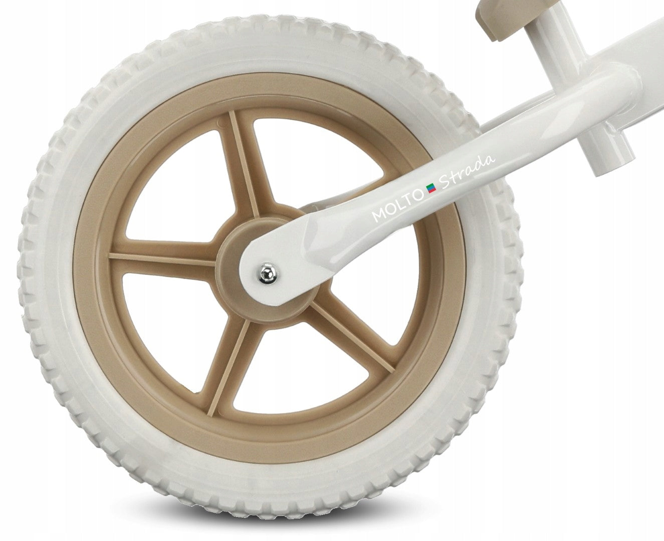 Children's balance bike Lightweight 2,50 kg 12 inches for 2 year old 3 year old STRADA Brand Sun Baby