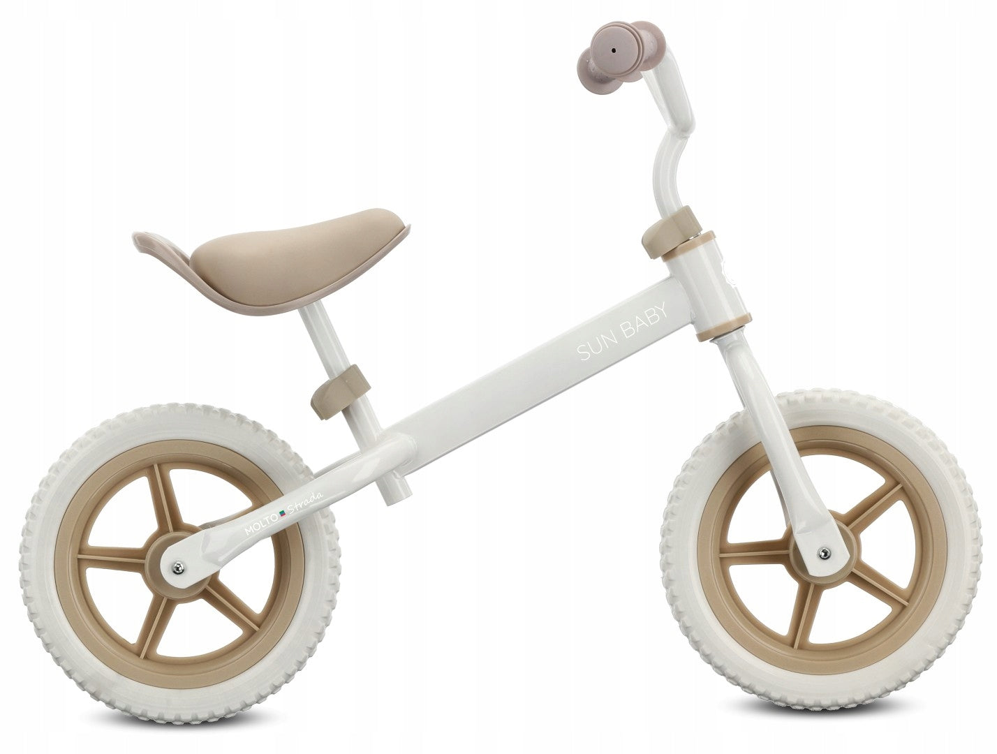 Children's balance bike Lightweight 2,50 kg 12 inches for 2 year old 3 year old STRADA