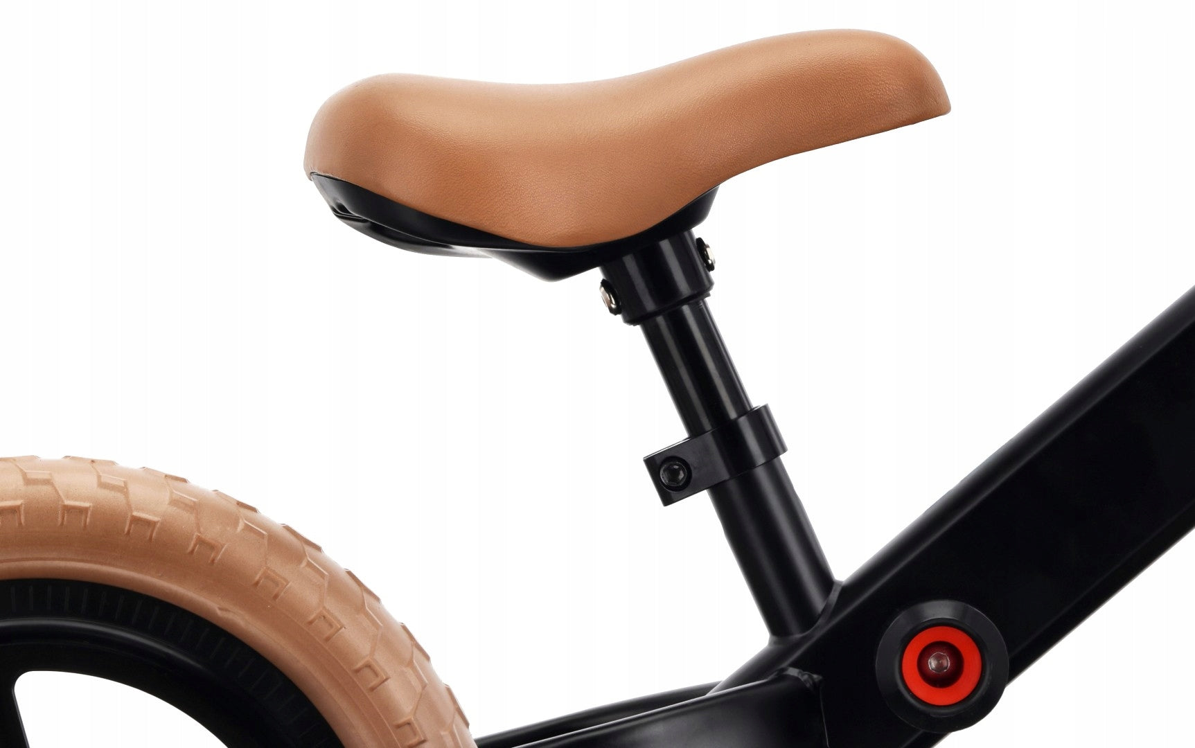 Children's balance bike Lightweight 2,9 kg EVA foam Modern black Model ModernBlack