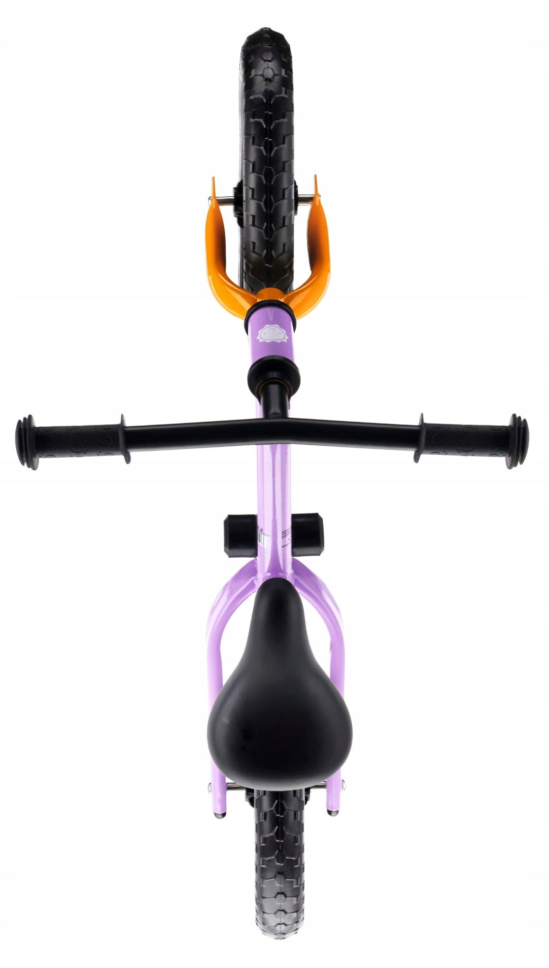 Children's balance bike Lightweight 2,9 kg EVA foam Modern lilac orange Frame steel