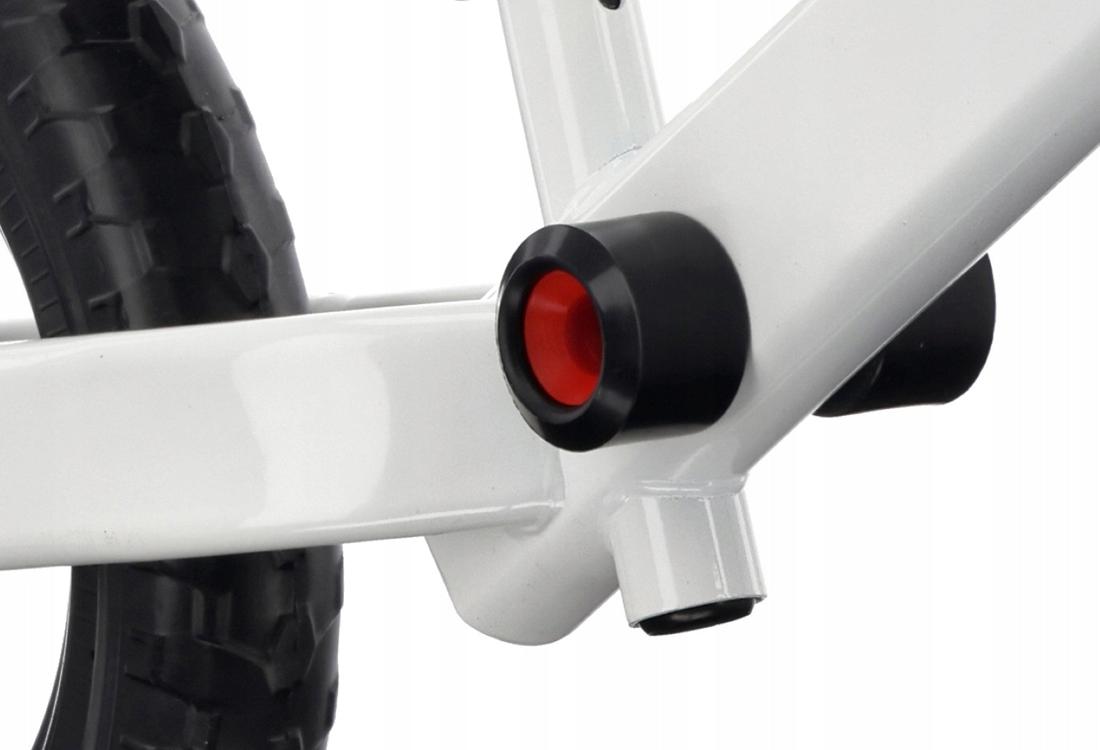 Children's balance bike Lightweight Bike 2,9 kg EVA foam Modern white Color white